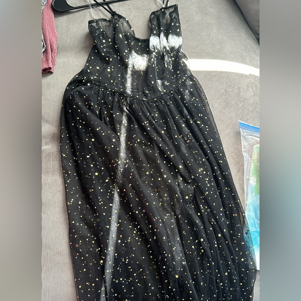 Sheer dress
